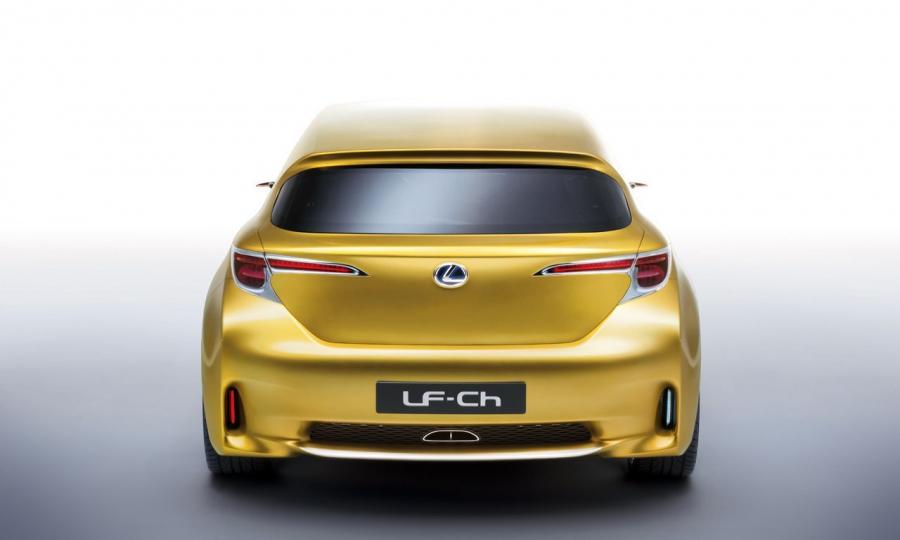  Lexus LF-Ch Compact Concept 2009 года  (фото 5 из 26)